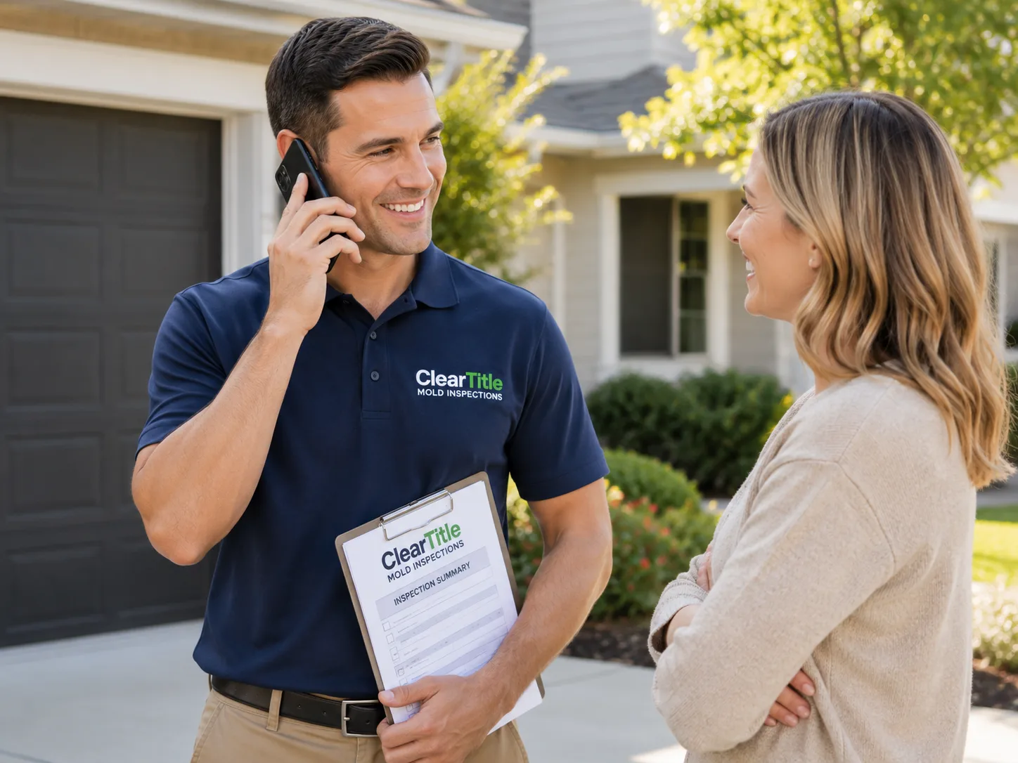Mold Inspection For Home Sale Antes Fort, PA FAQs